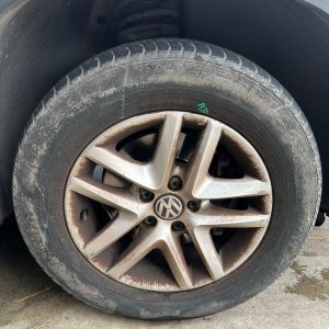 VOLKSWAGEN TIGUAN 5N 05/2008-06/2011 RIGHT FRONT WHEEL ALLOY FACTORY 16X6.5IN