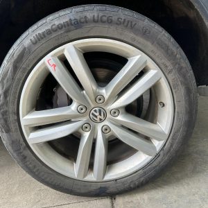 VOLKSWAGEN TOUAREG 7P 09/2012-07/2014 LEFT REAR WHEEL ALLOY FACTORY 20X9IN