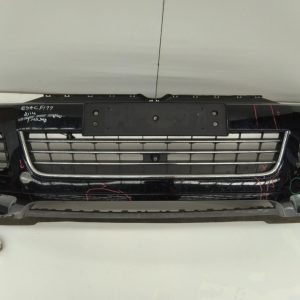 VOLKSWAGEN TOUAREG 7P 12/2010-04/2018 FRONT BUMPER WITH PARK SENSOR TYPE