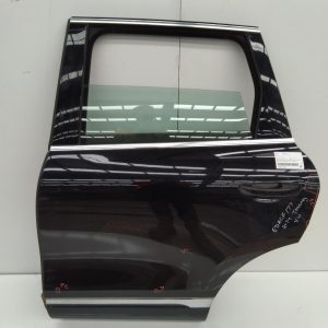 VOLKSWAGEN TOUAREG 7P 12/2010-04/2018 LEFT REAR DOOR SHELL
