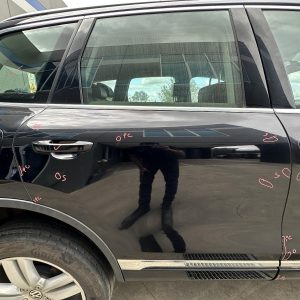 VOLKSWAGEN TOUAREG 7P 12/2010-04/2018 RIGHT REAR OUTER DOOR HANDLE