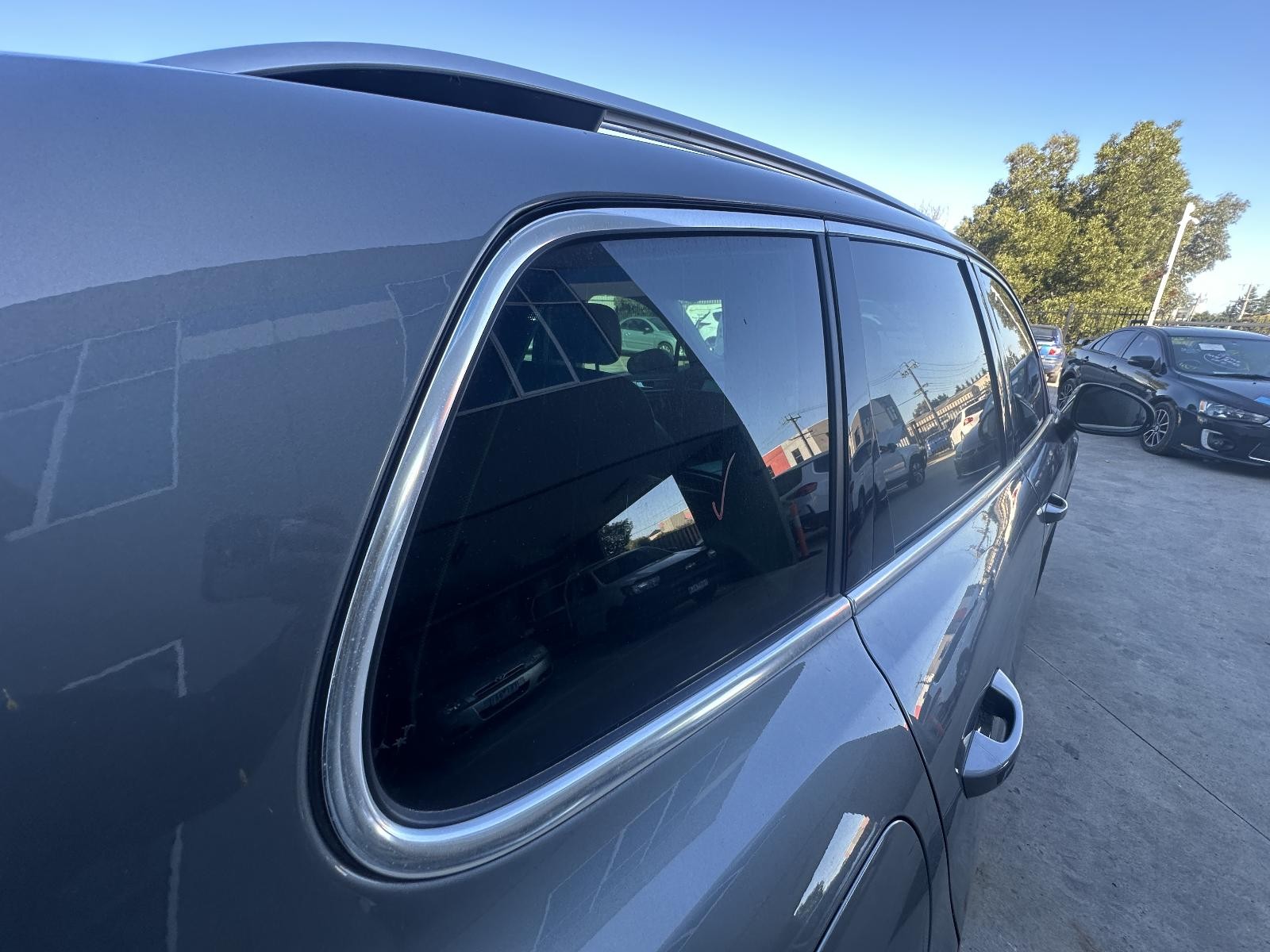 VOLKSWAGEN TOUAREG 7P 12/2010-04/2018 RIGHT REAR SIDE GLASS