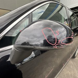 VOLKSWAGEN TOUAREG 7P 12/2010-08/2014 LEFT DOOR MIRROR WITH CAMERA 7P6857507AK