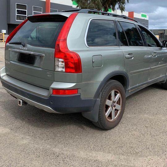 Volvo xc90 online tailgate