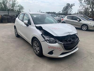 MAZDA 2 DJ 09/2014-10/2019 FRONT SEAT RIGHT HATCH CLOTH BLACK/BLUE NEO - Image 3