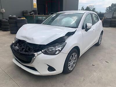 MAZDA 2 DJ 09/2014-10/2019 FRONT SEAT RIGHT HATCH CLOTH BLACK/BLUE NEO - Image 4