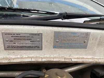 MITSUBISHI MAGNA TL-TW 06/2003-08/2005 LEFT SIDE SUN VISOR - Image 12