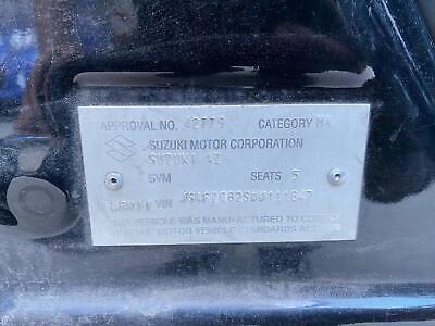 SUZUKI SWIFT FZ 08/2010-03/2017 STEERING COLUMN 1.4L PETROL NON KEY TYPE - Image 11