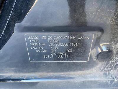 SUZUKI SWIFT FZ 08/2010-03/2017 STEERING COLUMN 1.4L PETROL NON KEY TYPE - Image 13