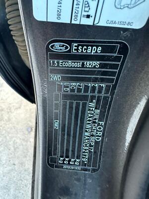 FORD ESCAPE ZG 09/2016-05/2020 GLOVE BOX - Image 11