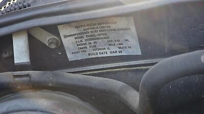 TOYOTA CAMRY SK20 08/1997-08/2002 RIGHT REAR SEAT BELT STALK ONLY SEDAN - Image 12