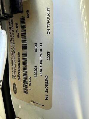 FORD FOCUS LW 05/2011-08/2015 RADIO CONTROL PANEL FORD AUDIO SYSTEM - Image 10
