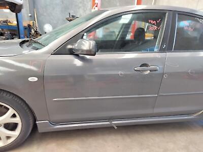 MAZDA 3 BK 10/2003-04/2009 LEFT FRONT DOOR SHELL SEDAN