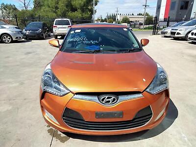 HYUNDAI VELOSTER FS 12/2011-02/2018 FRONT SEAT LEFT LEATHER BLACK NON TURBO - Image 3