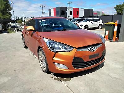HYUNDAI VELOSTER FS 12/2011-02/2018 FRONT SEAT LEFT LEATHER BLACK NON TURBO - Image 4
