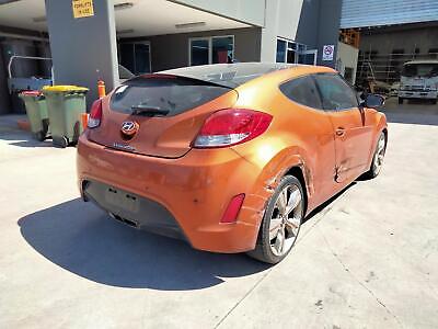 HYUNDAI VELOSTER FS 12/2011-02/2018 FRONT SEAT LEFT LEATHER BLACK NON TURBO - Image 5