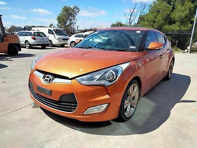 HYUNDAI VELOSTER FS 12/2011-02/2018 FRONT SEAT LEFT LEATHER BLACK NON TURBO - Image 7