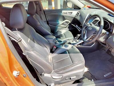HYUNDAI VELOSTER FS 12/2011-02/2018 FRONT SEAT LEFT LEATHER BLACK NON TURBO - Image 8