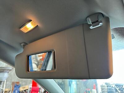 VOLKSWAGEN GOLF GEN 6 10/2008-03/2013 LEFT SIDE SUN VISOR BEIGE HATCH/WAGON