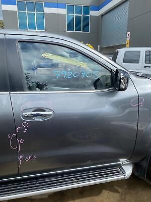 NISSAN NAVARA NP300 04/2015-2024 RIGHT FRONT DOOR SHELL DUAL CAB