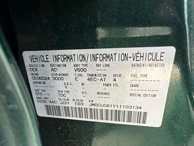 MAZDA TRIBUTE YU SERIES 02/2001-12/2003 FUEL TANK - Image 12