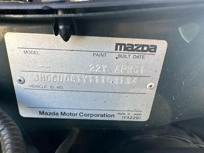 MAZDA TRIBUTE YU SERIES 02/2001-12/2003 FUEL TANK - Image 13