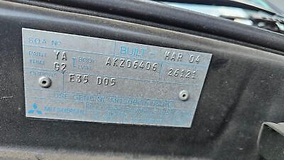 MITSUBISHI VERADA KL 07/2003-09/2005 RIGHT FRONT POWER WINDOW MASTER SWITCH - Image 9
