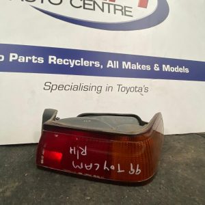 99 TOYOTA CAMRY RIGHT TAILLIGHT SK20, SEDAN, 08/97-09/00