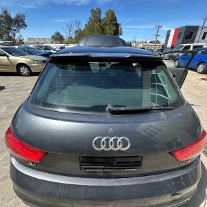 AUDI A1 8X 12/2010-05/2015 REAR BUMPER WITH PARK SENSOR TYPE SPORT/S-LINE