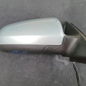 AUDI A4 RIGHT DOOR MIRROR B7 (A4), POWER, SEDAN/WAGON, NON MEMORY TYPE, 08/04-09
