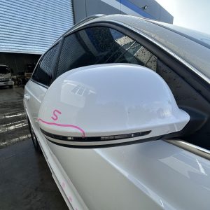 AUDI Q3 8U 03/2012-12/2018 RIGHT DOOR MIRROR POWER NON AUTO FOLD 8U2857410F