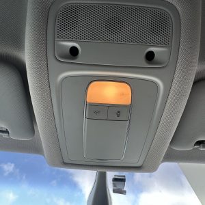 AUDI Q3 8U 11/2014-12/2018 FRONT COURTESY LIGHT NON SUNROOF CONTROLS TYPE