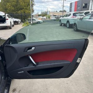 AUDI TT 8J 03/2007-08/2010 RIGHT FRONT DOOR TRIM CLOTH COUPE