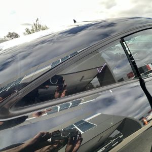 AUDI TT 8J 09/2006-12/2014 RIGHT REAR QUARTER PANEL GLASS