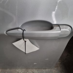 BMW 3 SERIES DOOR HANDLE OUTER, LH FRONT, E90/E91, SEDAN/WAGON, 03/05-04/12 05 0