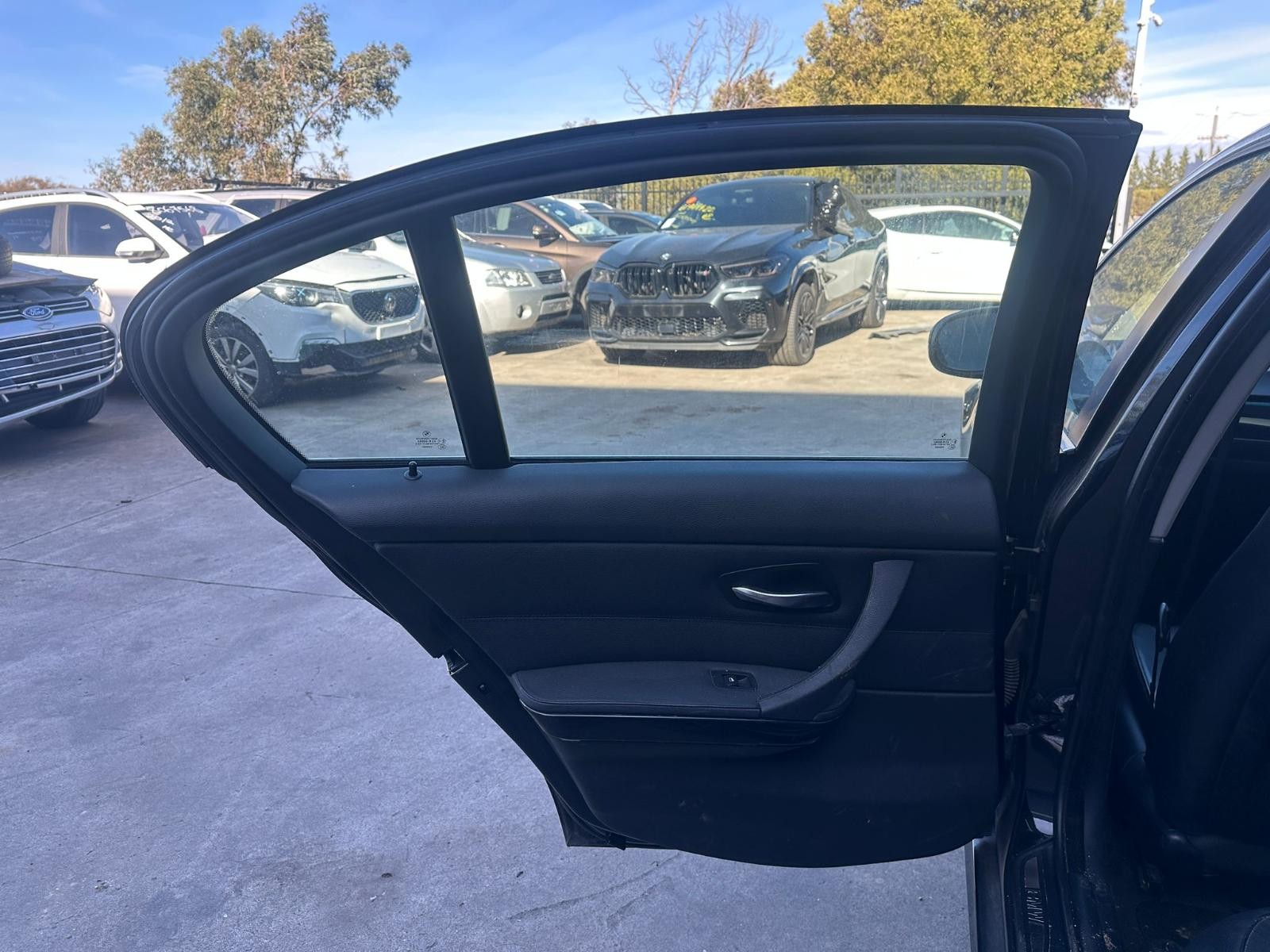 BMW 3 SERIES E90/E91 03/2005-04/2012 LEFT REAR INNER DOOR HANDLE SEDAN