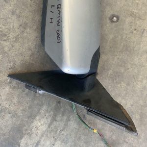 BMW 3 SERIES LEFT DOOR MIRROR E46, SEDAN, 5 WIRE TYPE, 09/98-01/05 98 99 00 01 0