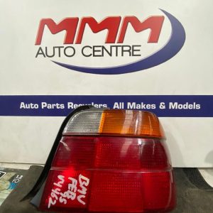 BMW 3 SERIES RIGHT TAILLIGHT E36 CPE/CAB (AMBER FLASHER) 10/92-09/99 92 93 94 95