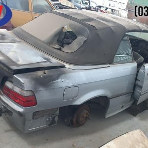 BMW 3 SERIES RIGHT TAILLIGHT E36 CPE/CAB (AMBER FLASHER) 10/92-09/99 92 93 94 95