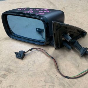 BMW 5 SERIES LEFT DOOR MIRROR E39, 09/97-10/03 97 98 99 00 01 02 03