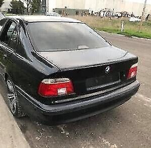 BMW 5 SERIES RIGHT TAILLIGHT E39, SEDAN, CLEAR FLASHER, 04/96-09/00 96 97 98 99