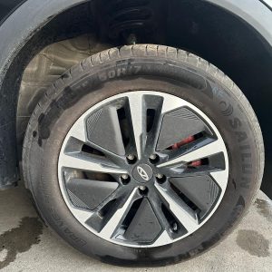 CHERY TIGGO 4 PRO 1ST GEN 06/2024-2026 LEFT REAR WHEEL ALLOY FACTORY 18X7IN