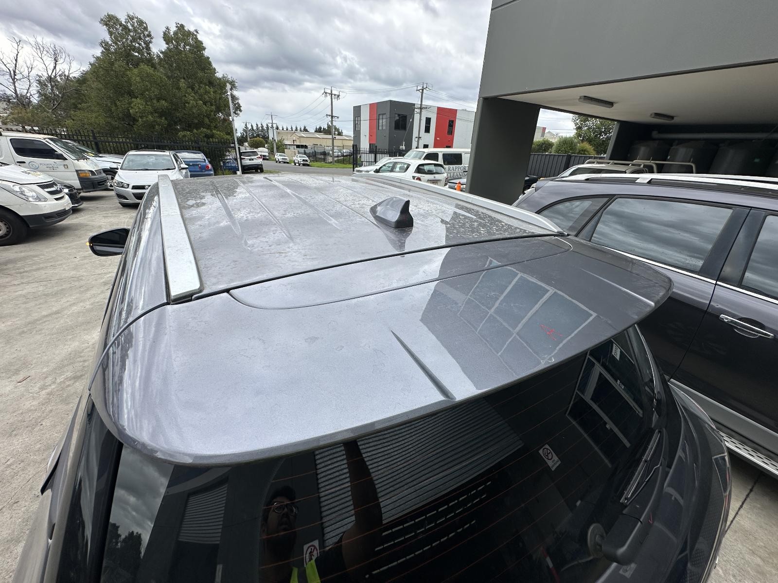 CHERY TIGGO 4 PRO 1ST GEN 06/2024-2026 LEFT SIDE ROOF RAIL