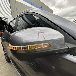 CHERY TIGGO 4 PRO 1ST GEN 06/24-25 RIGHT DOOR MIRROR WITH POWER FOLD CAMERA TYPE