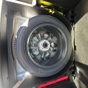 CHERY TIGGO 7 PRO T32 05/2023-2025 SPARE WHEEL ALLOY 18X8IN MULTISPOKE BI COLOUR