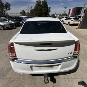 CHRYSLER 300C LX2 12/2011-12/2021 BOOTLID SPOILERED TYPE WITH LIP SPOILER