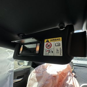 CHRYSLER 300C LX2 12/2011-12/2021 LEFT SIDE SUN VISOR