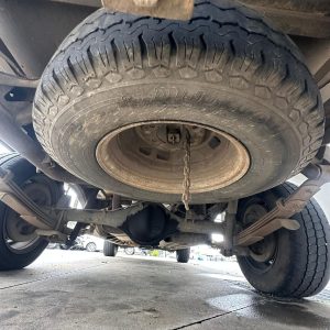 FORD COURIER PC-PH 11/2002-11/2006 SPARE WHEEL STEEL 2WD 15X6.5IN