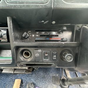 FORD ECONOVAN JH 02/1997-08/1999 HEATER/AC CONTROLS