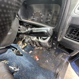 FORD ECONOVAN JH 02/1997-09/1999 WIPER SWITCH NON HAZARD SWITCH